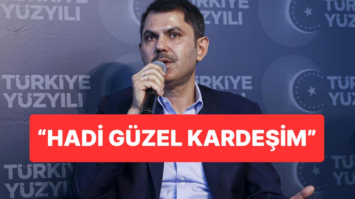 Prof. Dr. Ahmet Ercan’dan Murat Kurum’a: “Önce Verdiğin Sözleri Tut”