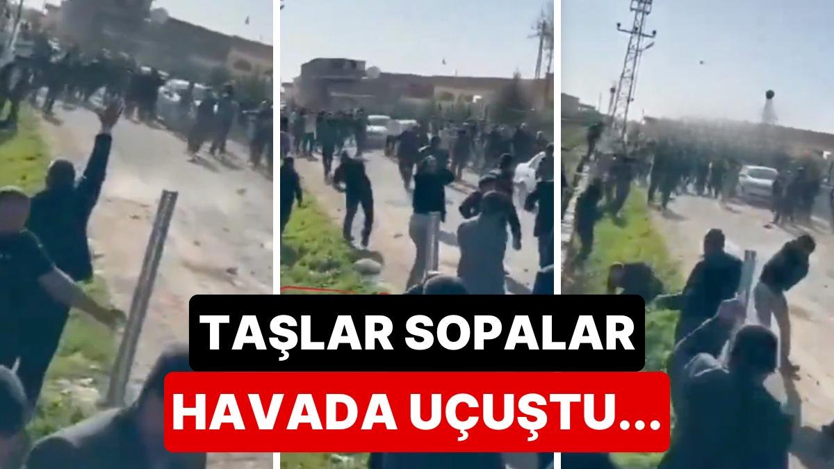 Şanlıurfa Harran’da, Oy Kullanma Sırasında Taşlı Sopalı Kavga Çıktı!