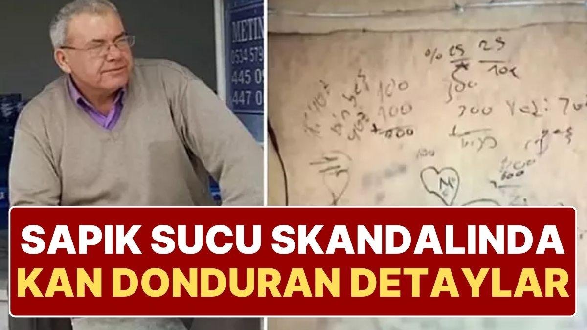 Sapık Sucu Skandalında Kan Donduran Bir Detay Daha Ortaya Çıktı: Akraba Çocuklarını da Taciz Etmiş!