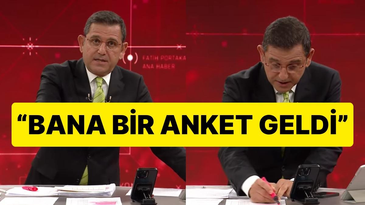Seçime Sayılı Günler Kala Fatih Portakal’dan Dikkat Çeken Açıklama: Bazı Yerler Var ki Çok Sürpriz Olabilir
