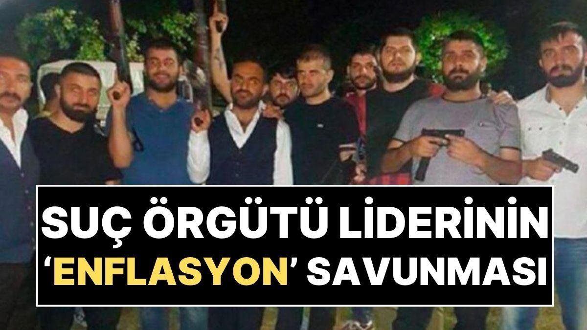Suç Örgütü Lideri Ayhan Bora Kaplan’dan ‘Kara Para’ Savunması: Enflasyonu Gösterdi!