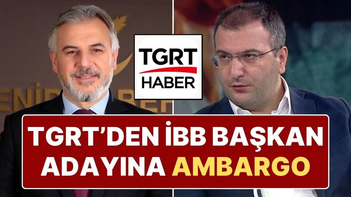 TGRT’den Yeniden Refah’a Ambargo! Cem Küçük, Mehmet Altınözü Davet Etti, Yayın Günü Program İptal Edildi