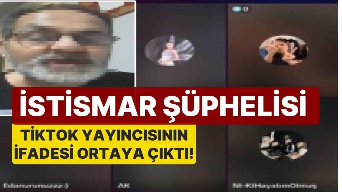 ‘TikTok’ta İstismar’ Şüphelisi Emekli Uzman Çavuş’un İfadesi Ortaya Çıktı: ‘Canlı Yayınlar Yapıyorum…’