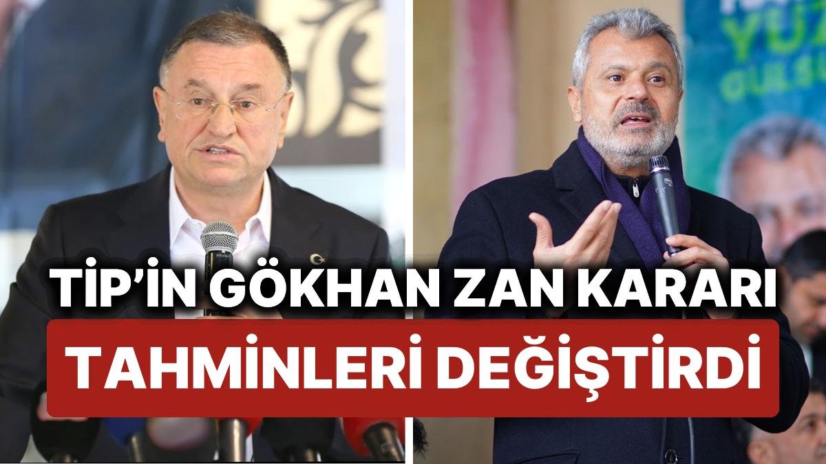 TİP ve Gökhan Zan’ın Açıklamalarının Ardından Siyasal Veri Analisti Murat Kızılboğa’dan Hatay Seçim Tahmini!