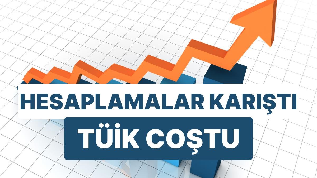 TÜİK’ten Enflasyon Sürprizi: En Yüksek Veriyi Açıkladı