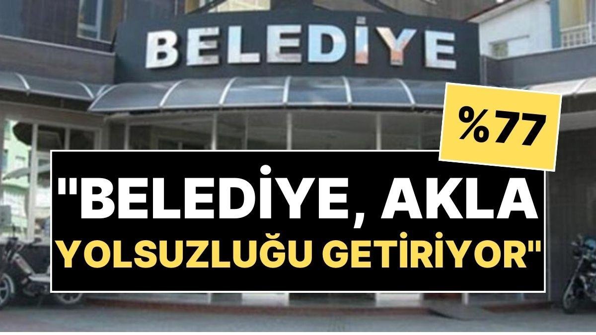 Yolsuzluk Algısı Araştırması: Türkiye’de Siyasi Partiler ve Belediyeler Zirvede!