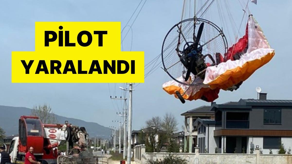 YRP’nin Belediye Başkan Adayının Tanıtımını Yapıyordu! Elektrik Tellerine Takıldı: Pilot Yaralandı