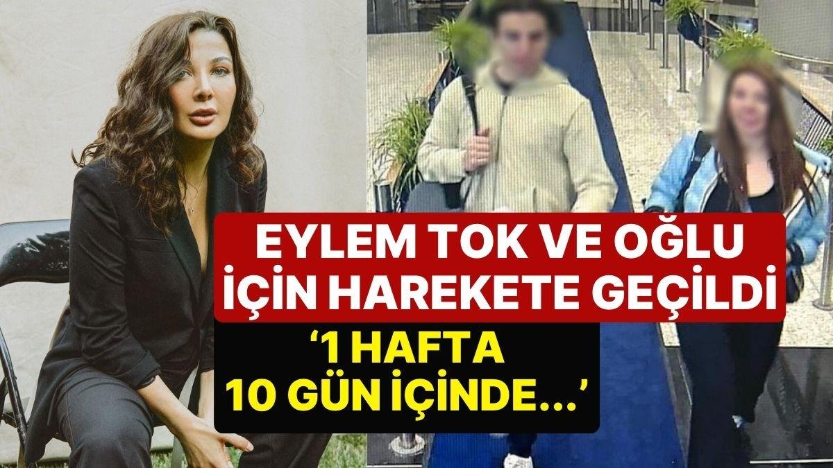 Yurt Dışına Kaçan Eylem Tok ve Oğlunun İadesi İçin Harekete Geçildi: ABD’ye Talepname İletilecek