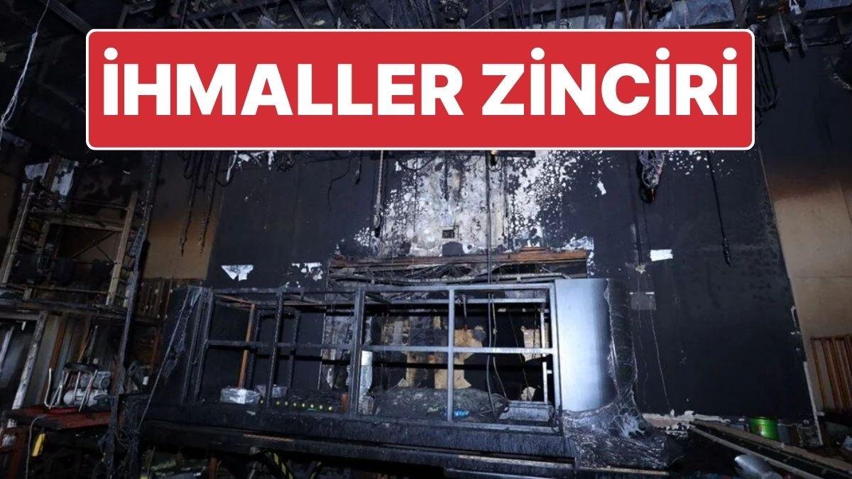 29 Kişinin Öldüğü Gece Kulübü Yangınının İtfaiye Raporu Hazırlandı