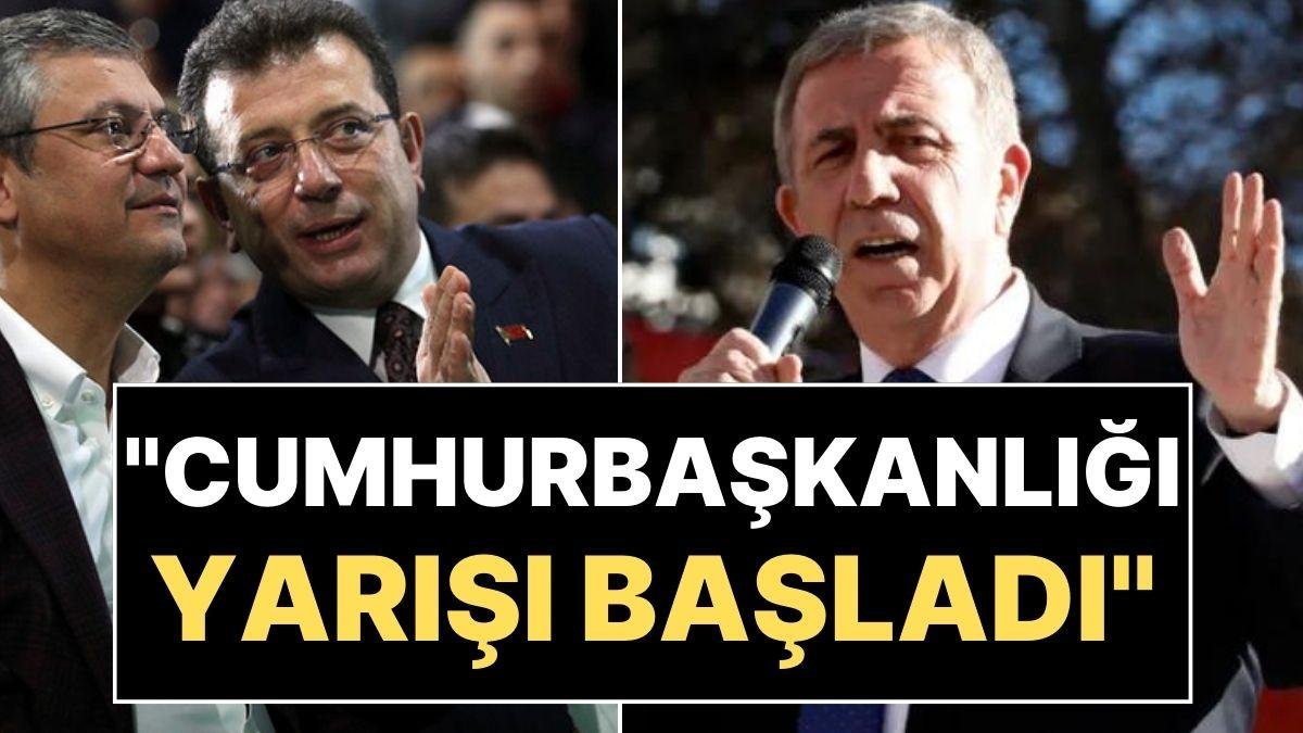 Abdulkadir Selvi: “İmamoğlu ile Yavaş Arasında Cumhurbaşkanlığı Yarışı Başladı”