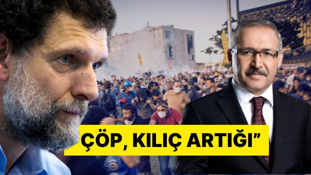 Abdülkadir Selvi’nin Osman Kavala ve Gezi Açıklamasına MHP’li İsimden Sert Yanıt