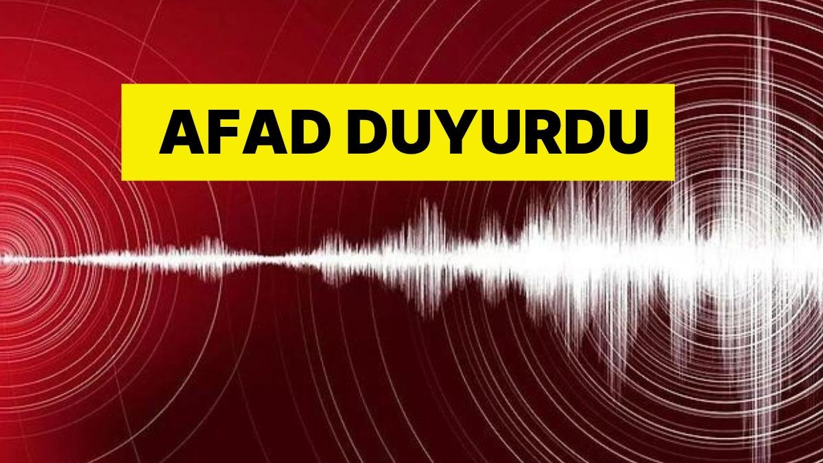 AFAD Duyurdu: Malatya’da 4,5 Büyüklüğünde Deprem