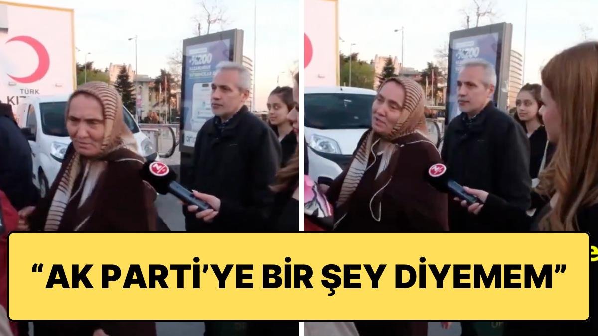 AK Parti Kaldırınca CHP Yeniden Kurmuştu: Kadıköy’deki İftar Çadırına Bir Vatandaştan İlginç AK Parti Yorumu