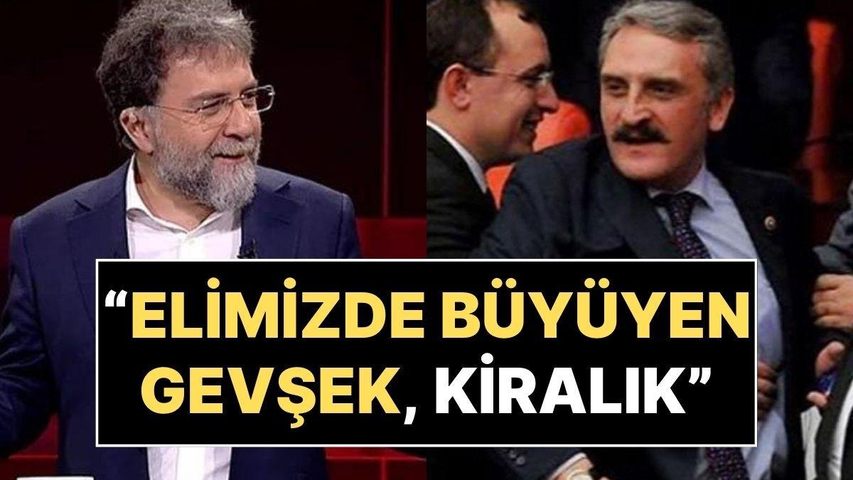 AK Partili Hamdi Çamlı’dan Ahmet Hakan’a Sert Sözler: “Elimizde Büyüyen Gevşek”