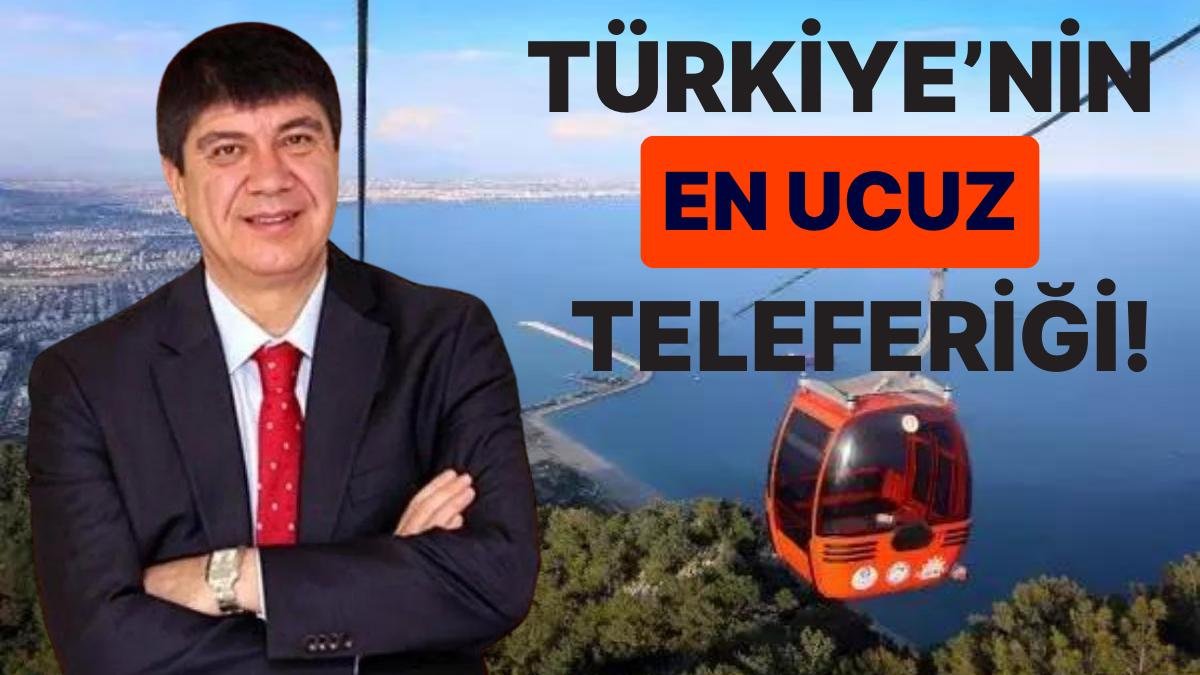 Antalya’da Faciaya Sebep Olan Teleferik “Türkiye’nin En Ucuz Teleferiği” Olarak Tanıtılmış