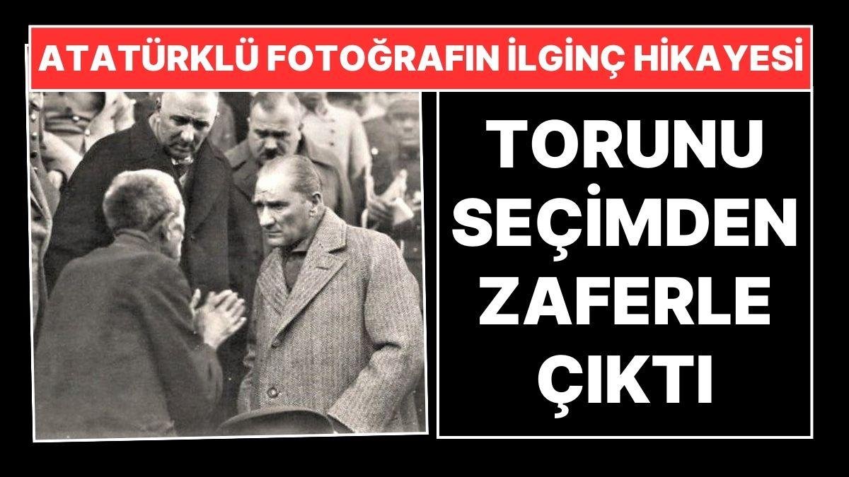 Atatürk’ün Dinlediği Adamın Torunu Belediye Seçimlerinden Zaferle Çıktı!