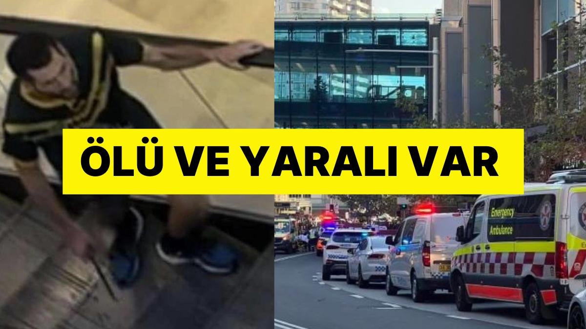 Avustralya’da Alışveriş Merkezinde Bıçaklı Saldırı: Ölü ve Yaralılar Var
