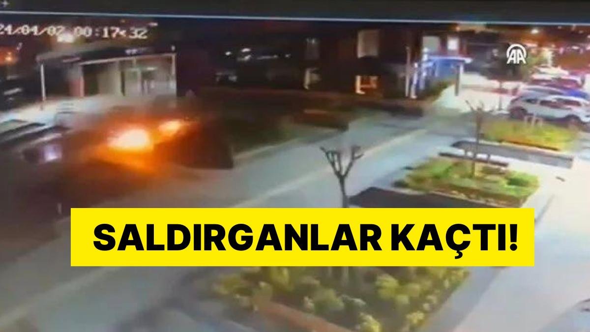 Başakşehir’de El Bombalı Saldırı: İş Yerlerinin Camları Kırıldı