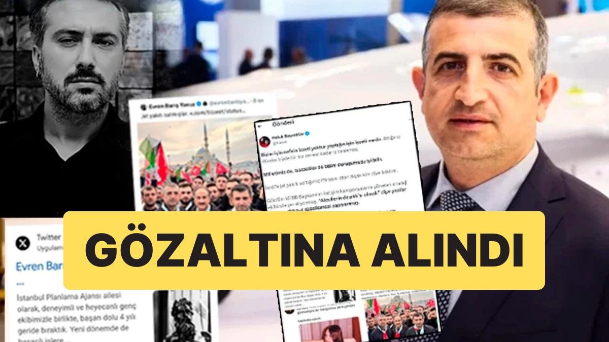 Baykar Paylaşımı Yapmıştı: Evren Barış Yavuz Gözaltına Alındı