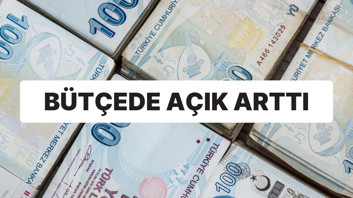 Bütçe, İlk Çeyrekte 500 Milyardan Fazla Açık Verdi