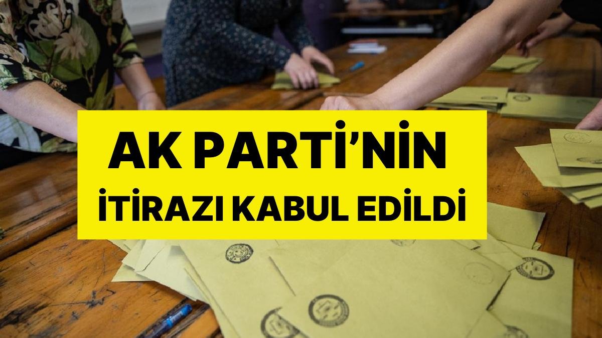 CHP Kazanmıştı: Beykoz’da Oylar Yeniden Sayılacak