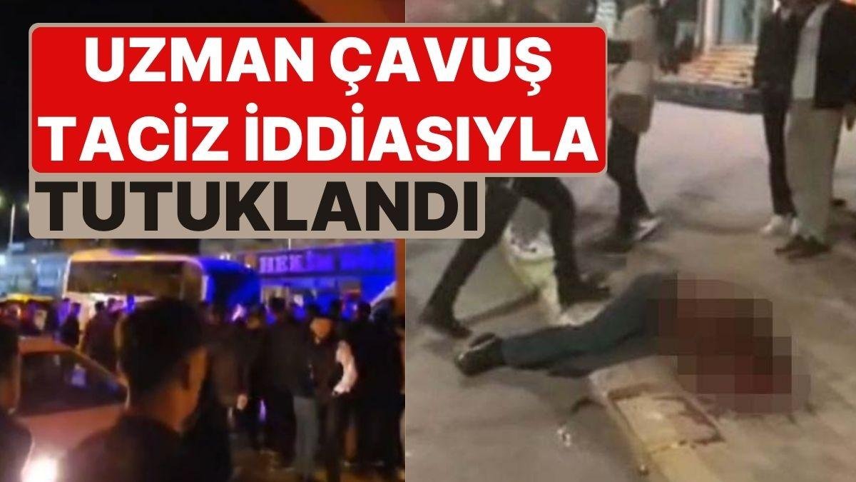 Cinsel Saldırı İddiasıyla Darbedilen Uzman Çavuş Tutuklandı