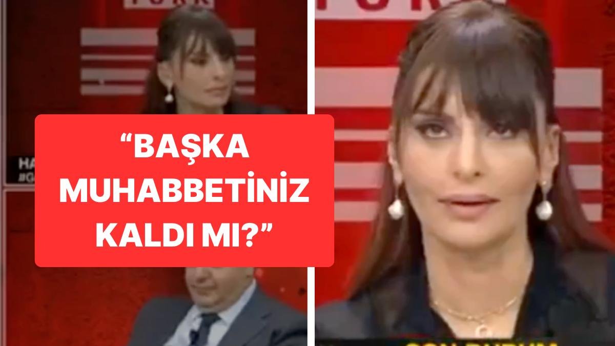 CNN Türk Yayınında İlginç Anlar: Hande Fırat’ın Halleri Dikkat Çekti