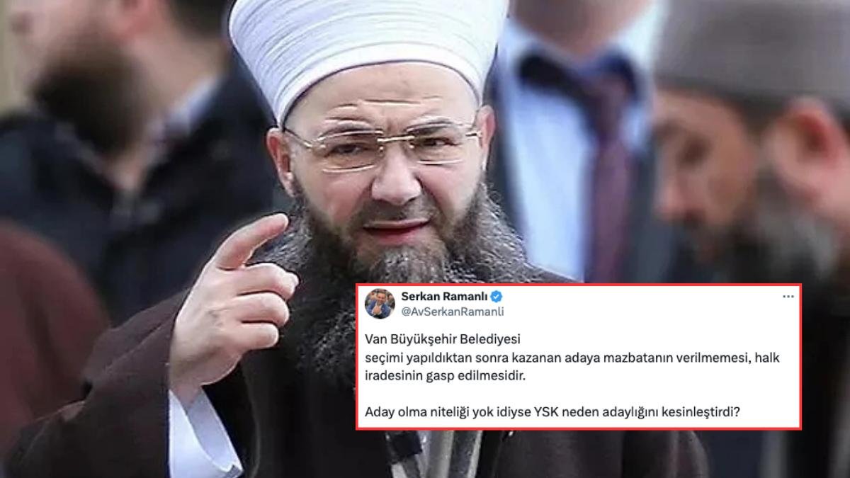 Cübbeli Ahmet Bu Defa DEM Partiye Destek Veren HÜDA PAR’a Savaş Açtı!