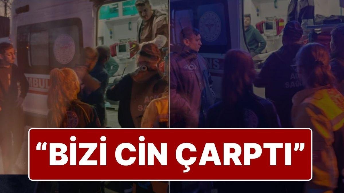Elazığ’da 3 Kişi “Bizi Cin Çarptı” Diyerek Yardım İstedi, Polisler Hoca Çağırdı!