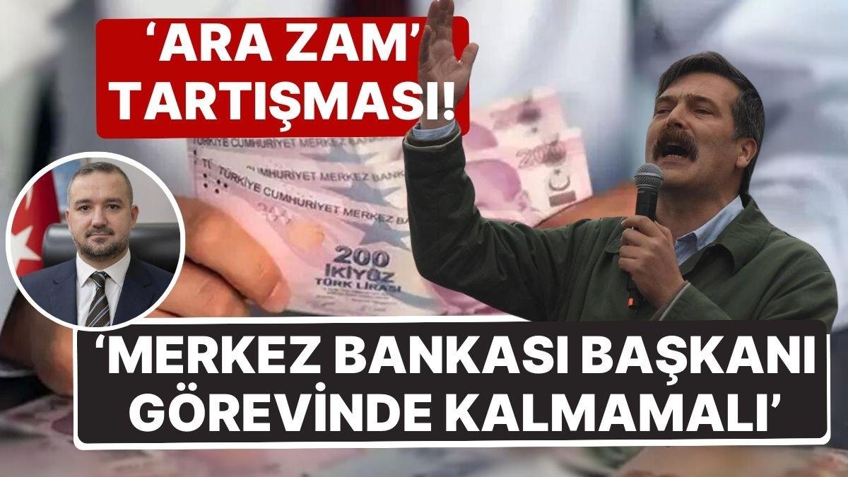 Erkan Baş’tan Asgari Ücrete Ara Zamla İlgili Yeni İddia: TCMB Başkanı Fatih Karahan’a Sert Tepki Gösterdi