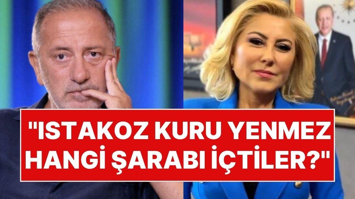 Fatih Altaylı’dan AK Partili Şebnem Bursalı’ya İğneleyici Yazı: “Istakoz Kuru Yenmez, Şarap Ne İçtiler Acaba?”