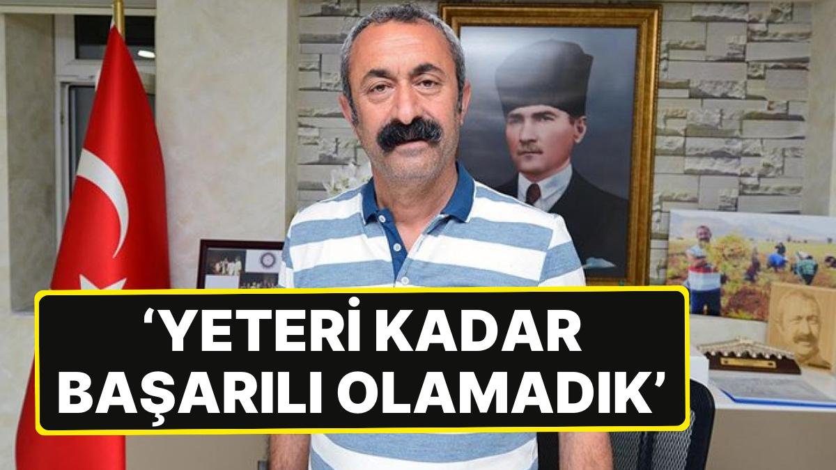 Fatih Mehmet Maçoğlu’ndan Seçim Değerlendirmesi: ‘Yeteri Kadar Başarılı Olamadık’