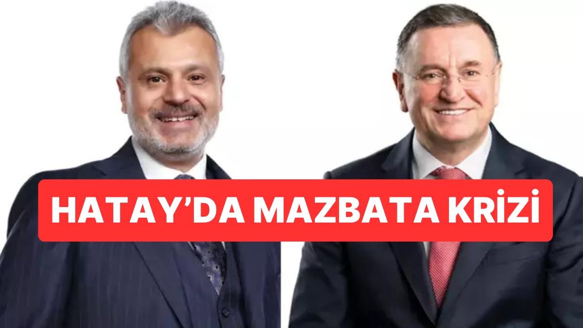 Hatay Mazbata Krizi: CHP’den Yüksek Seçim Kurulu’na Başvuru