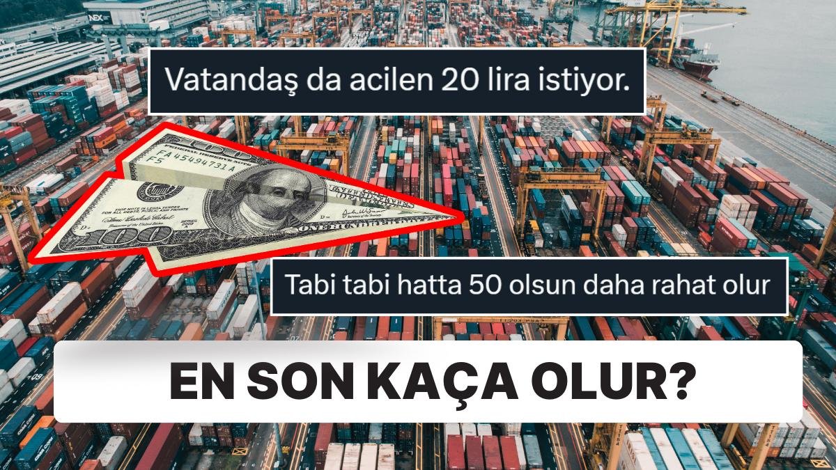 İhracatçıya “Kur” Dayanmıyor! Dövizde Yükseliş Beklentisi Sürüyor: “40 Lira Olsun”