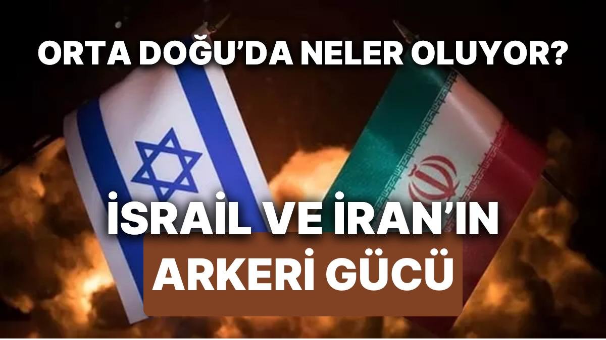 İran’ın Askeri Gücü Ne Kadar? Global Firepower İran ile İsrail’in Askeri Gücünü Karşılaştırdı!
