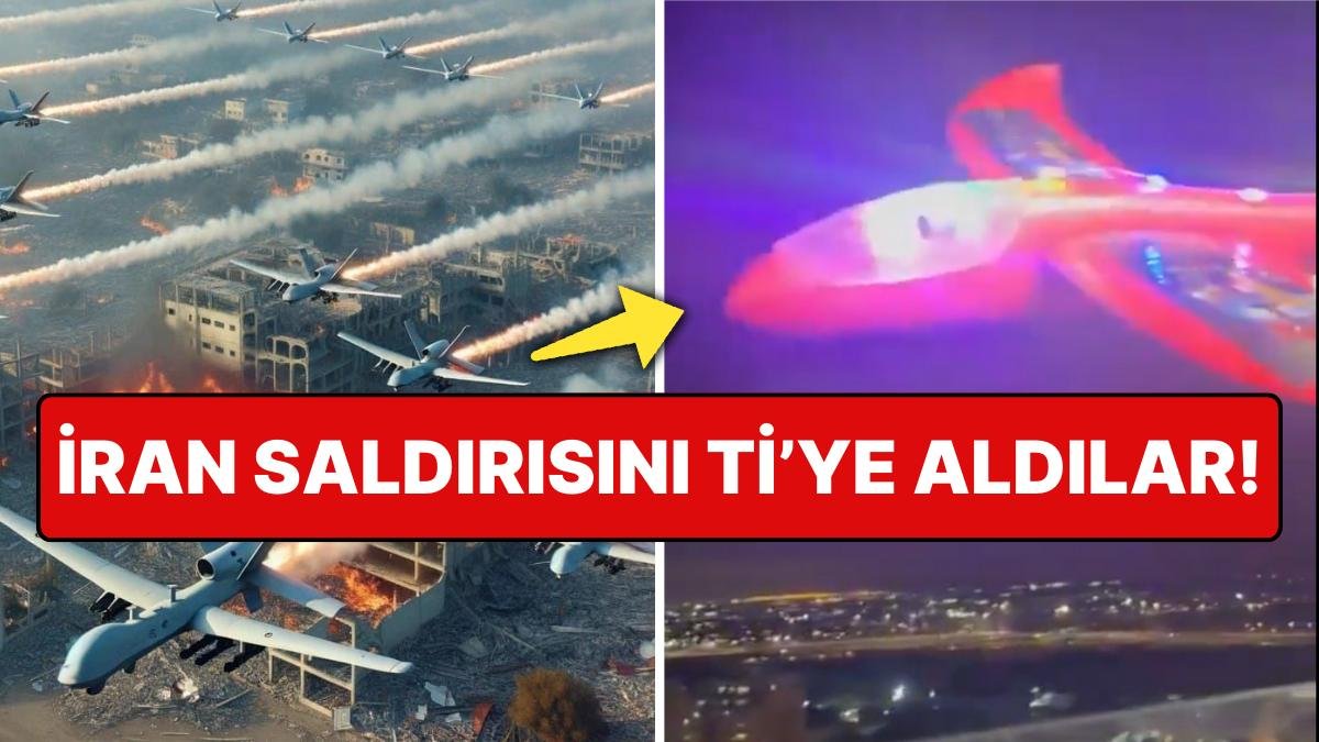 İran’ın İHA Saldırısıyla Dalga Geçen İsraililer’in “Tek Drone” Paylaşımı Dikkat Çekti