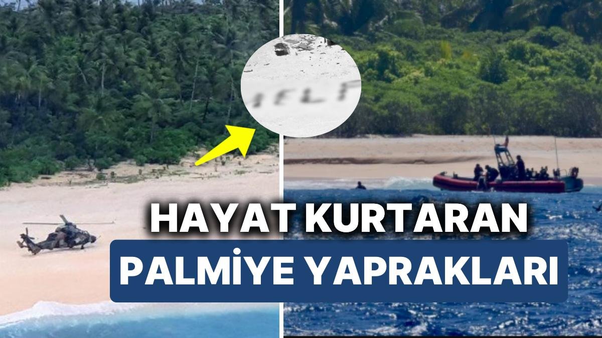 Issız Adada Yıllar Sonra İkinci Kurtarma Operasyonu! Film Gibi Kurtarma Operasyonunda Hayat Kurtaran O Not!