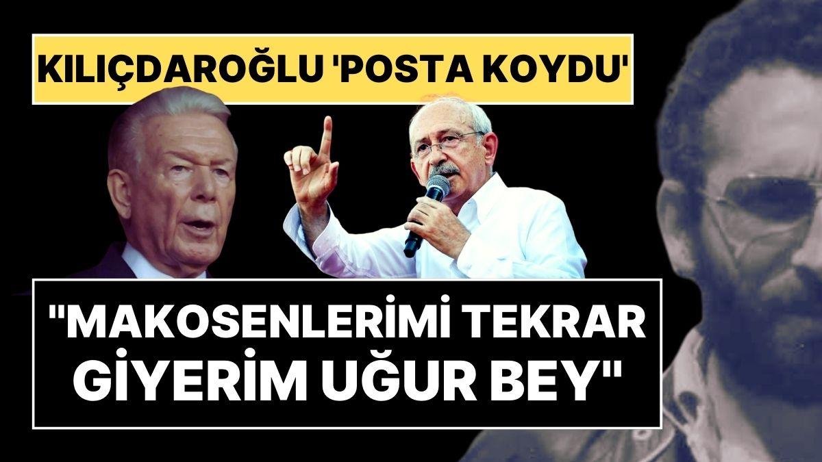Kemal Kılıçdaroğlu, Uğur Dündar’a Çok Sert Çıkıştı: “Makosenlerimi Tekrar Giyerim, Hesap Sorarım”