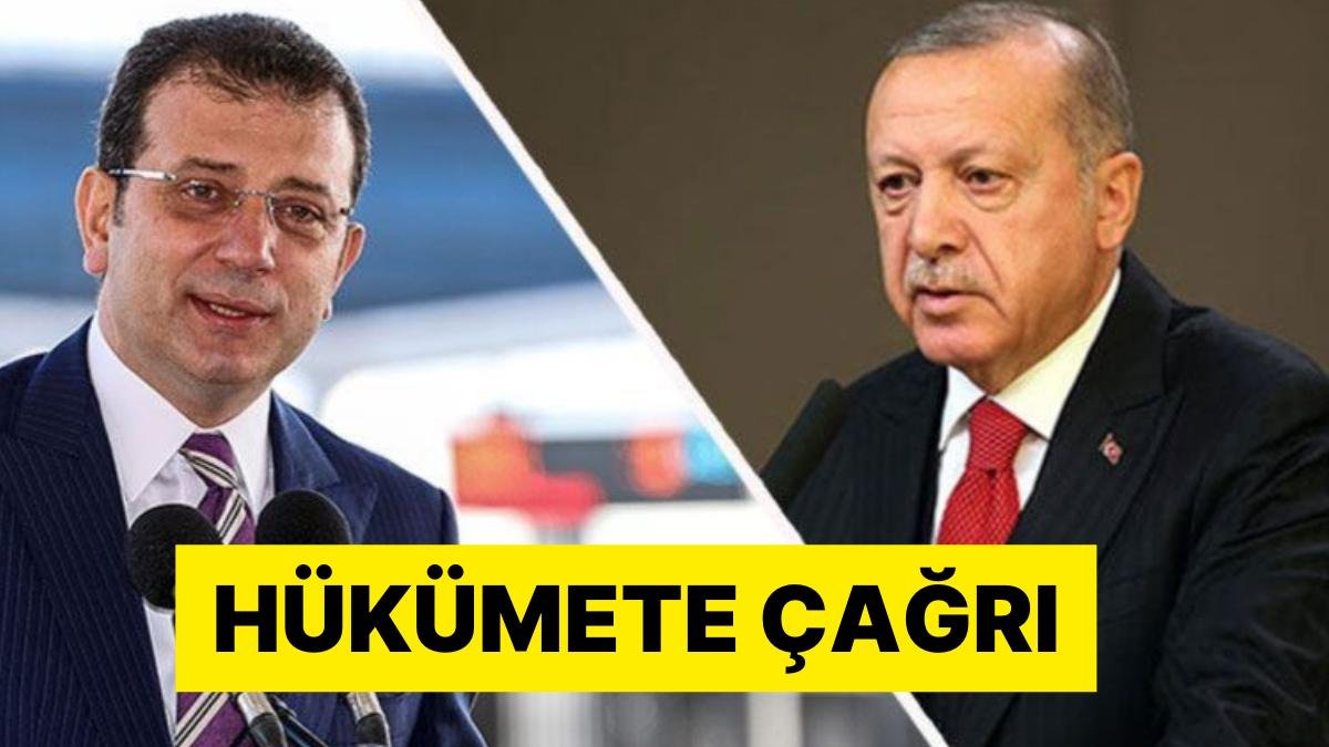 Mazbatasını Alan Ekrem İmamoğlu, Cumhurbaşkanı Erdoğan’dan Randevu İstedi