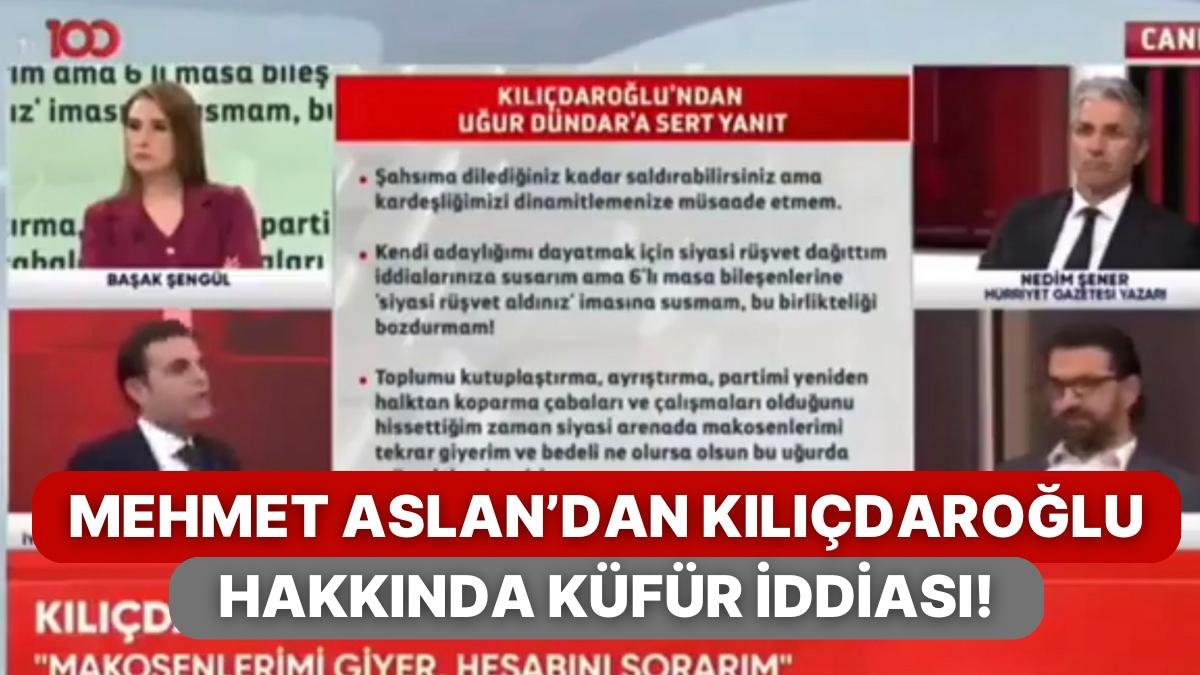 Mehmet Aslan Kılıçdaroğlu’nun Meral Akşener’e Küfrettiğini İddia Etti: “Ya Bunu İmzala İmzalamazsan da S…”