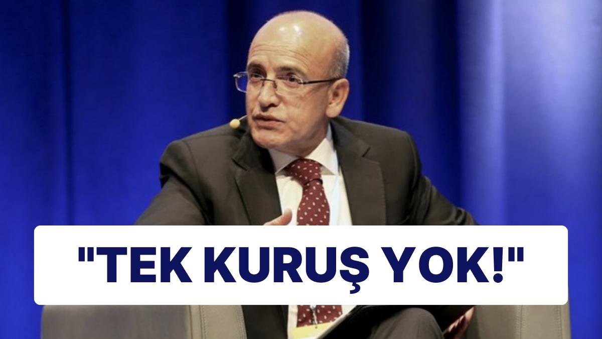 Mehmet Şimşek, Kamuda Muslukları Kapadı: “Tek Kuruş Yok!”