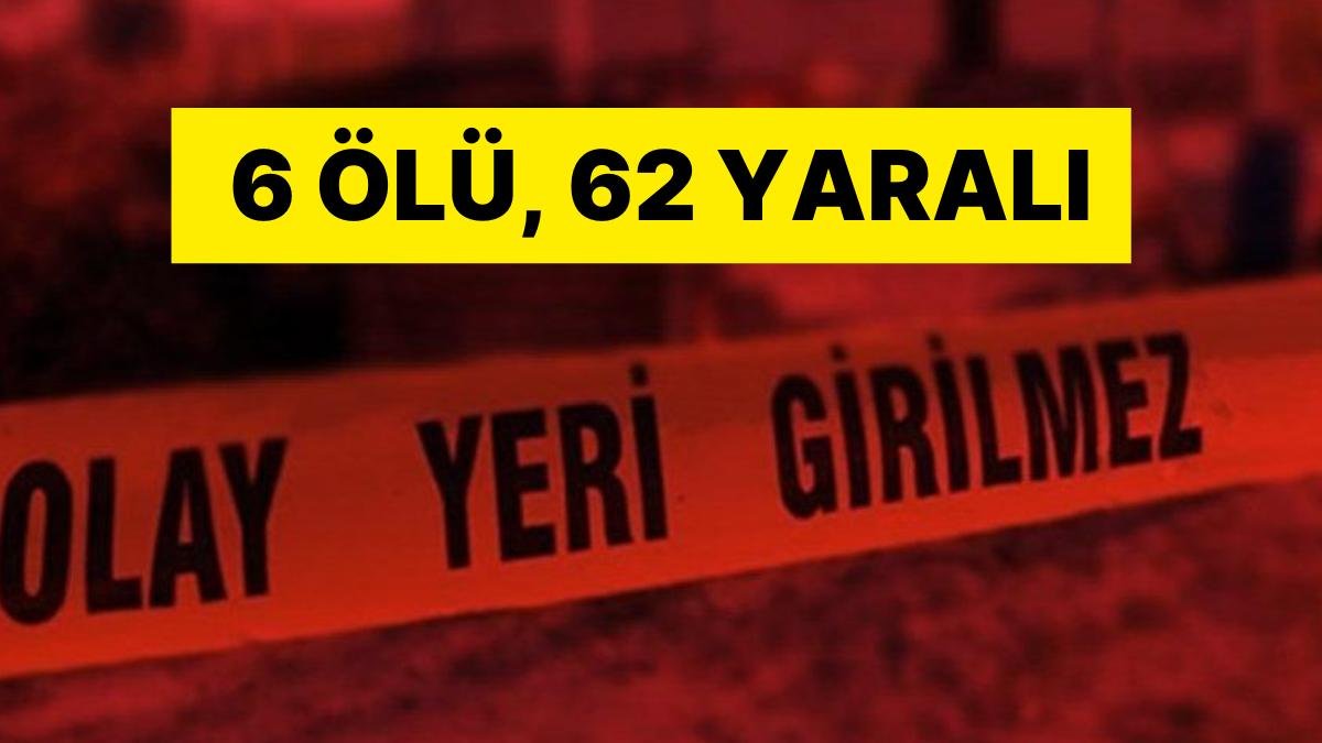 Muhtar Seçimlerinde Ortalık Karıştı: 6 Ölü, 62 Yaralı