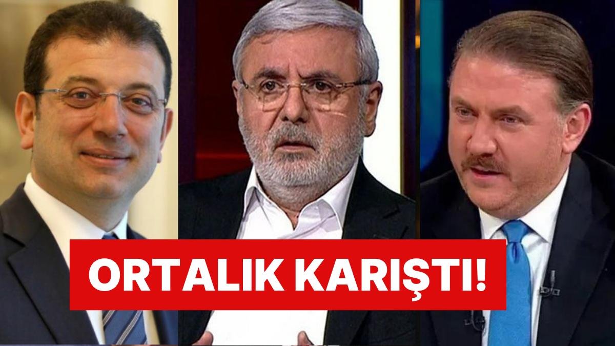 Ortalık Karıştı! Cumhurbaşkanı Başdanışmanı, Ekrem İmamoğlu’nu Hedef Aldı: Mehmet Metiner, Sahip Çıktı