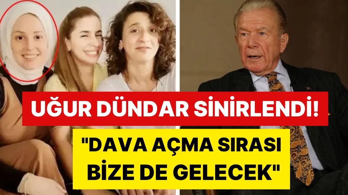 Ortalık Karıştı! Uğur Dündar’a Babalık Davası Açılmıştı: “Nasılsa Dava Açma Sırası Bize de Gelecek”