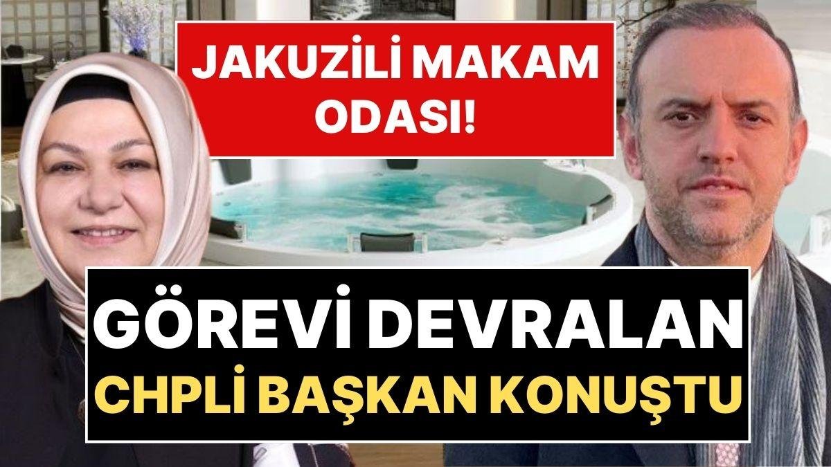 Sancaktepe Belediyesi’nde Jakuzili Makam Odası İddiası: Görevi Devralan CHP’li Alper Yeğin Gerçekleri Açıkladı