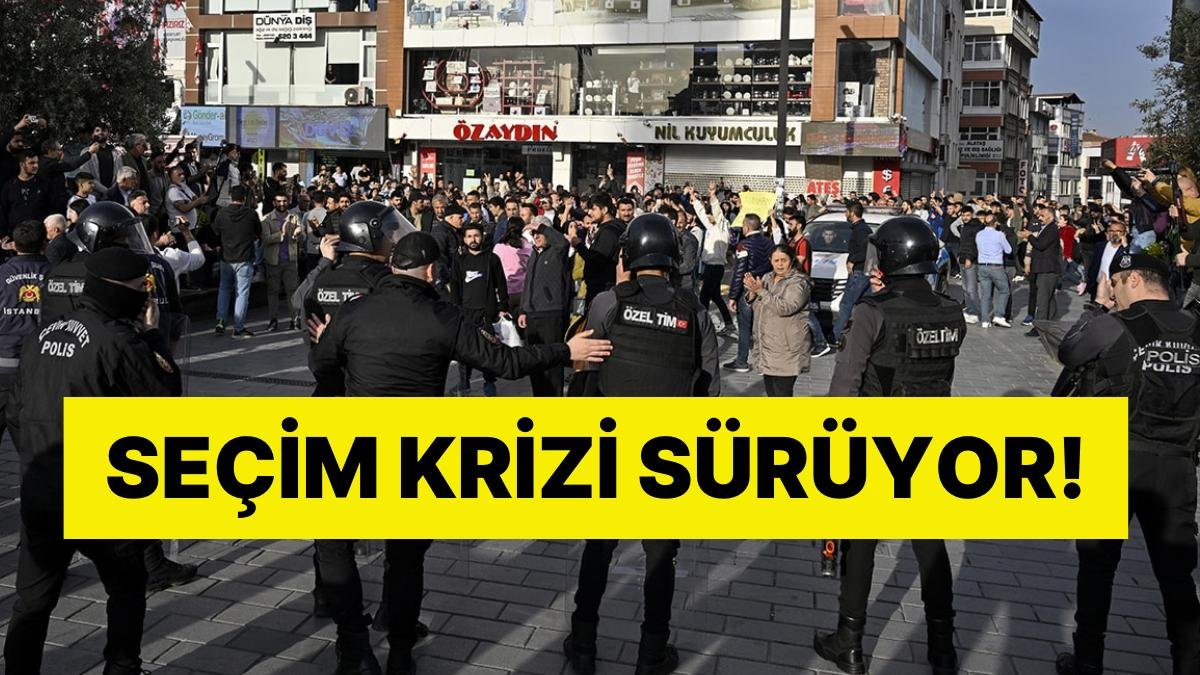 Seçim Krizi Sürüyor! İstanbul’daki Eylemlerde 132 Gözaltı: İstanbul Valiliği’nden Açıklama Geldi