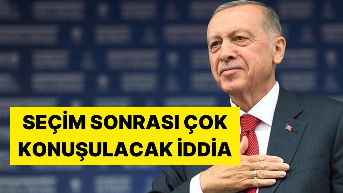 Seçim Sonrası Çok Konuşulacak İddia: Cumhurbaşkanı Erdoğan’ın 7 Bakan’ın İstifasını İsteyeceği İddia Edildi