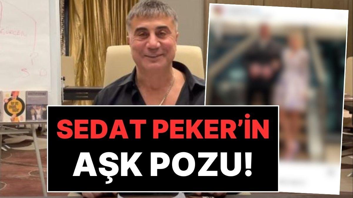 Sedat Peker’in Aşk Pozu: “Benim Canım” Notuyla Paylaşıldı