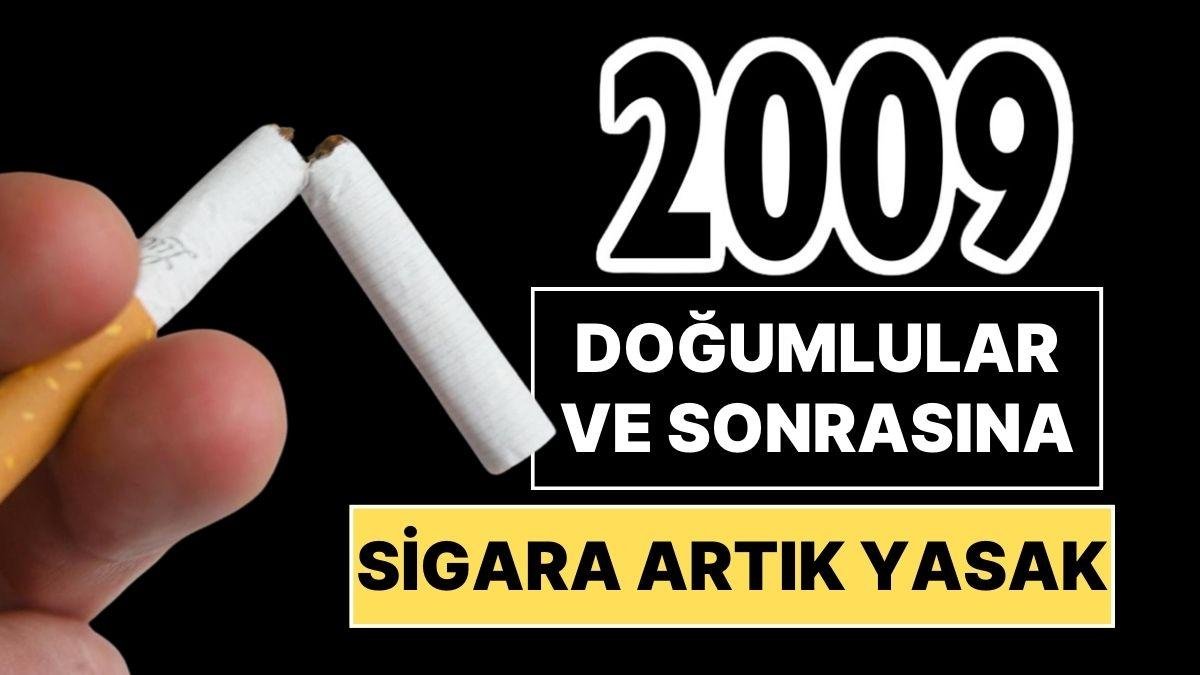 Sigarasız Nesil: İngiltere’de 2009’dan Sonra Doğan Gençlere Sigara Satışı Yasaklandı