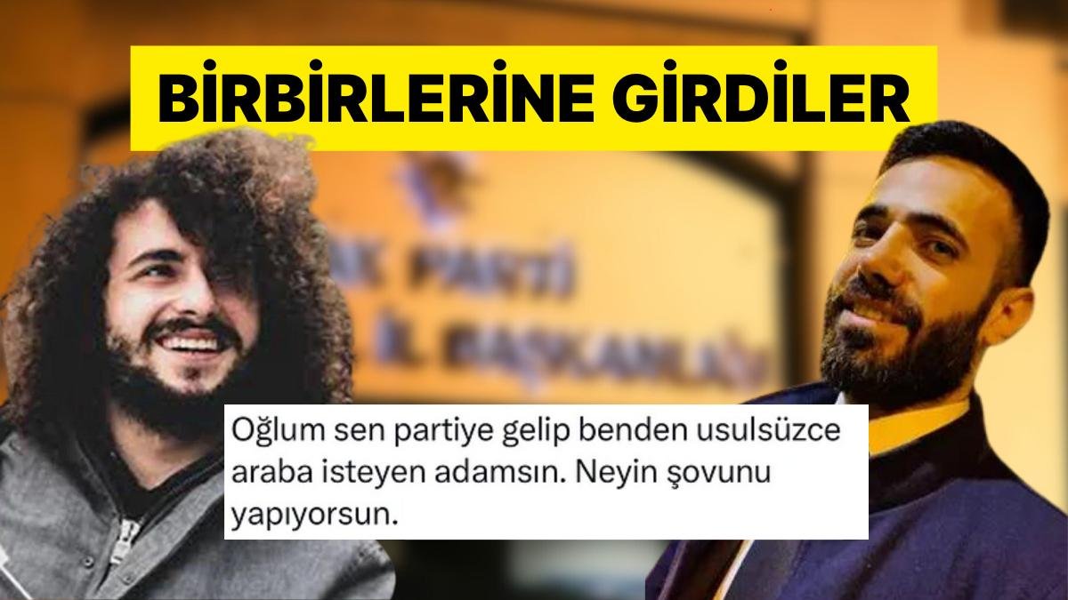 Sokak Muhabiri Mert Armağan ve Ak Parti Koordinatörü Twitter’da Birbirine Girdi